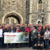 Pimapen Entertains Successful Dealers in London