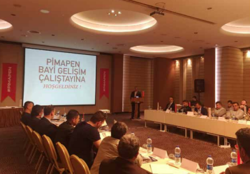 استضافت Pimapen الوكلاء من جميع أنحاء تركيا مع ورشة تطوير الوكلاء