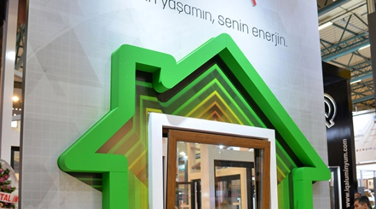 Pimapen Avrasya Pencere Fuarı'nda 2018 Konseptini Tanıttı.