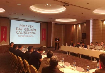 Pimapen Entertains Dealers throughout Turkey at the Dealer Improvement Workshop