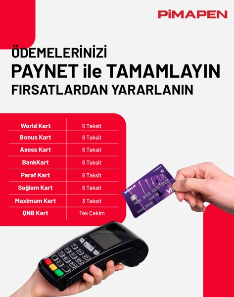 Ödemelerinizi Paynet ile Tamamlayın, Fırsatlardan Yararlanın